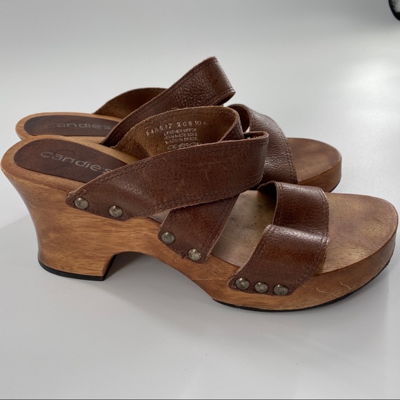 candies platform sandals